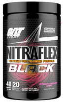 GAT Sport Nitraflex Black|Pre-Workout|Mass For Life|
