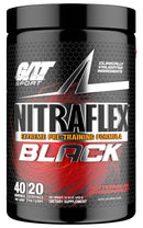 GAT Sport Nitraflex Black|Pre-Workout|Mass For Life|