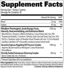 GAT Sport Nitraflex Burn 30 serving|Pre-Workout|Mass For Life|