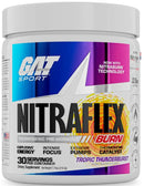 GAT Sport Nitraflex Burn 30 serving|Pre-Workout|Mass For Life|