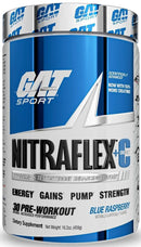 GAT Sport Nitraflex+Creatine|Pre Workout|Mass For Life|