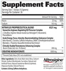 GAT Sport Nitraflex+Creatine|Pre Workout|Mass For Life|