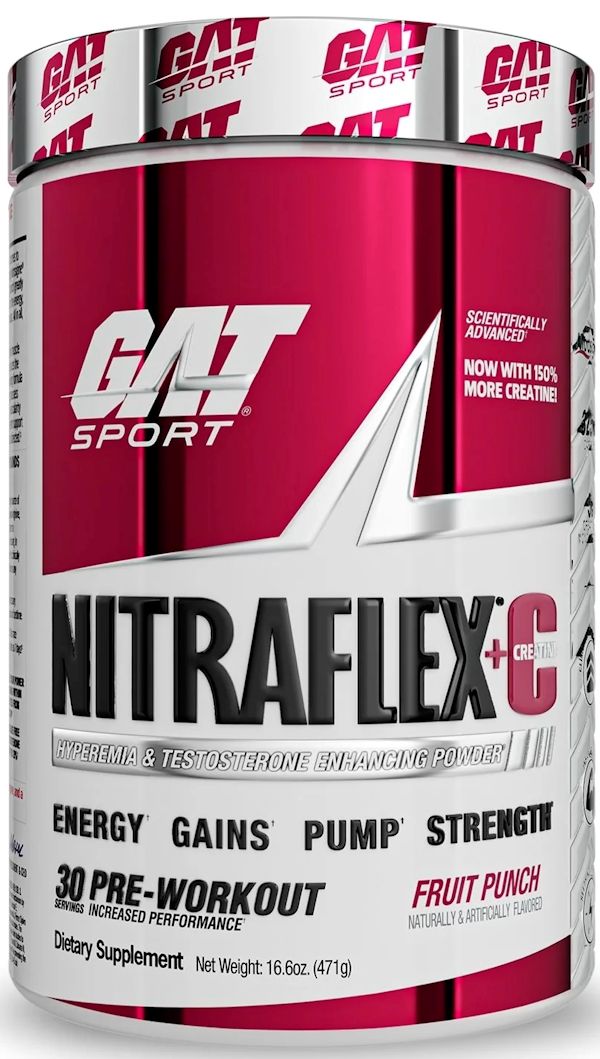 GAT Sport Nitraflex+Creatine