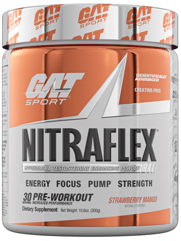 GAT Sport Nitraflex Pre-Workout  ADVANCED