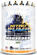 Chemical Warfare Nitro Pump|Pre-Workout|Mass For Life|