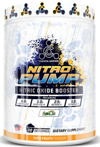 Chemical Warfare Nitro Pump
