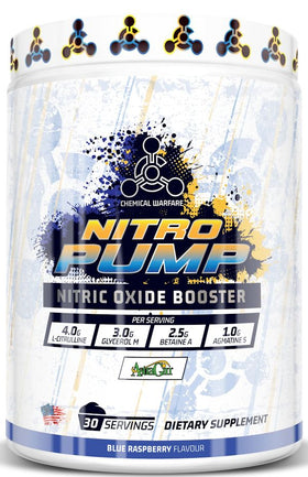 Chemical Warfare Nitro Pump|Pre-Workout|Mass For Life|