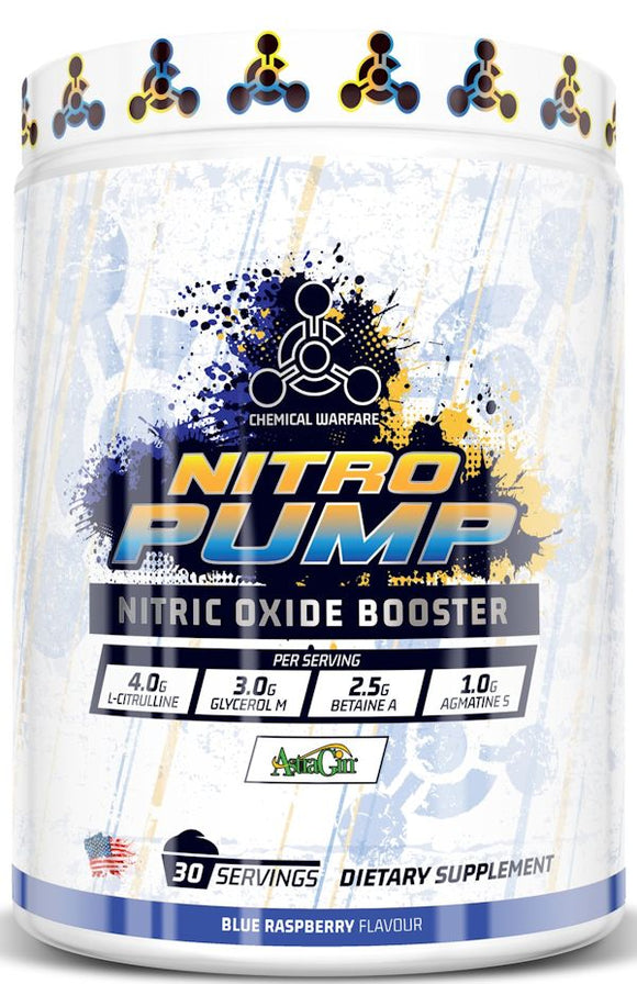 Chemical Warfare Nitro Pump|Pre-Workout|Mass For Life|