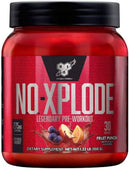 BSN NO Xplode Legendary 30 servings|Pre-Workout|Mass For Life|