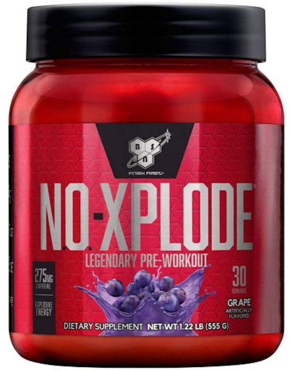 BSN NO Xplode Legendary 30 servings|Pre-Workout|Mass For Life|