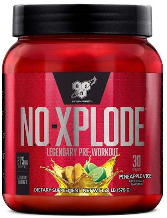 BSN NO Xplode Legendary 30 servings|Pre-Workout|Mass For Life|