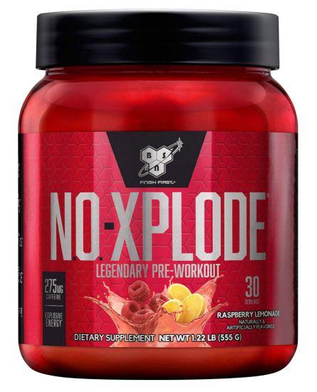 BSN NO Xplode Legendary 30 servings|Pre-Workout|Mass For Life|