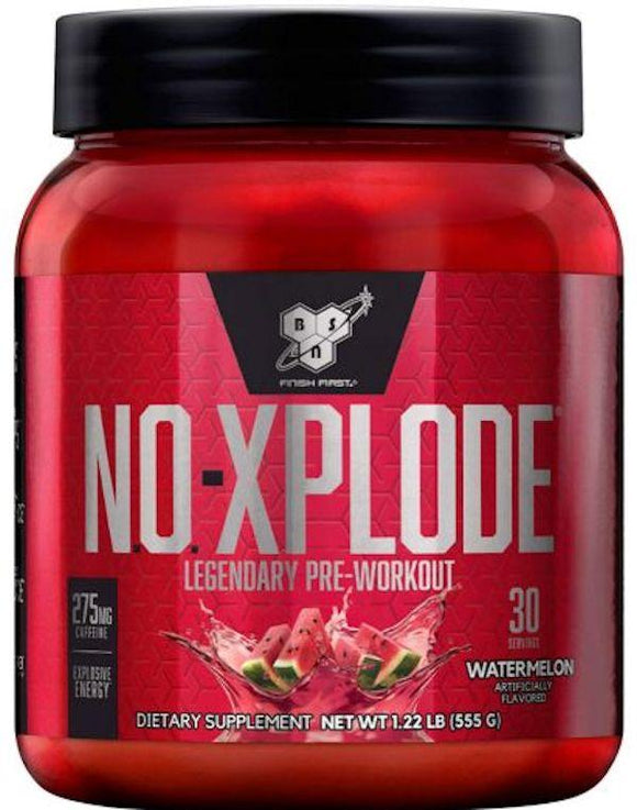 BSN NO Xplode Legendary 30 servings|Pre-Workout|Mass For Life|