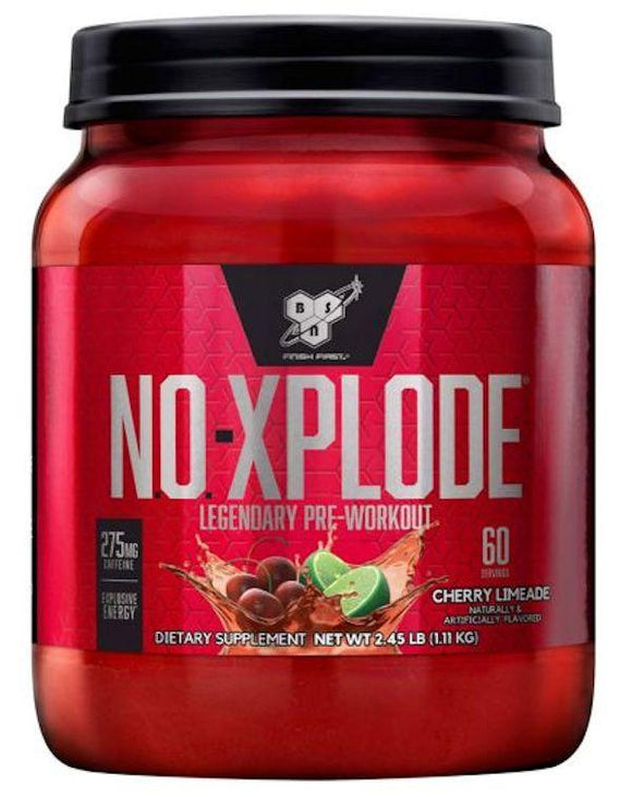 BSN NO Xplode Legendary 60 servings|Pre-Workout|Mass For Life|