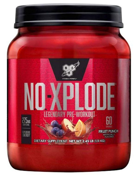 BSN NO Xplode Legendary 60 servings|Pre-Workout|Mass For Life|