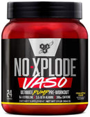 BSN NO Xplode Vaso|Pre-Workout|Mass For Life|