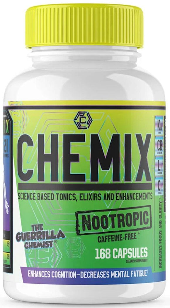 Chemix Nootropic Feel Good Caps|Focus|Mass For Life|