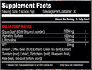 Killer Labz Noxious Pre-Workout 30 servings|Citrulline|Mass For Life|