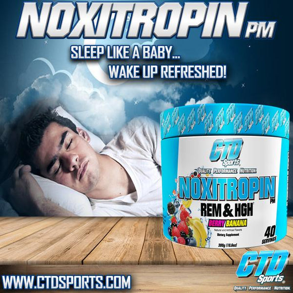 CTD Sports Noxitropin PM 40 servings||Mass For Life|