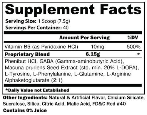 CTD Sports Noxitropin PM 40 servings||Mass For Life|