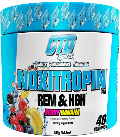 CTD Sports Noxitropin PM 40 servings||Mass For Life|