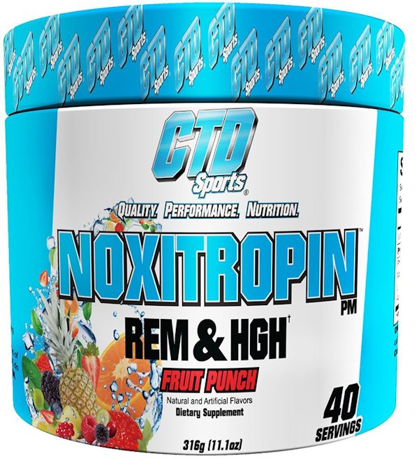 CTD Sports Noxitropin PM 40 servings