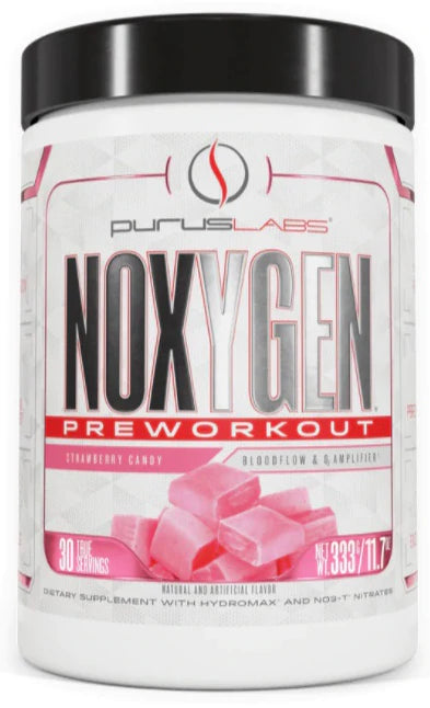 Purus Labs NOXYGEN Pre-Workout big pumps gummy