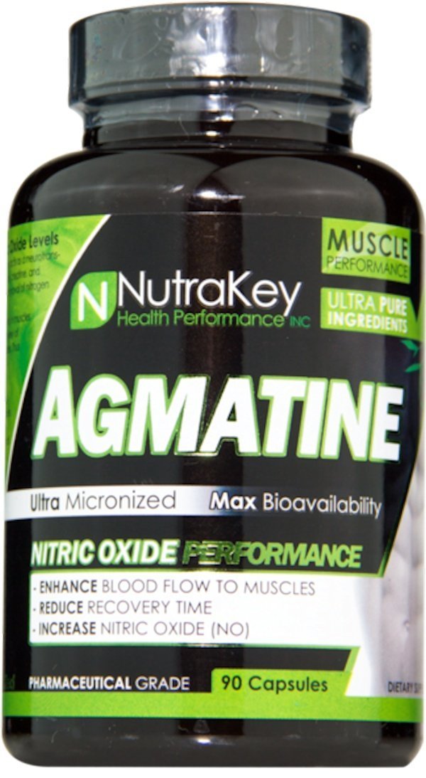 Muscle Pumps NutraKey Agmatine 90 caps