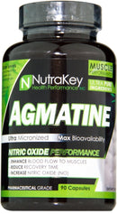 NutraKey Agmatine 90 caps|Agmatine|Mass For Life|