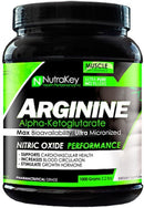 NutraKey Arginine AKG 667 Servings|Arginine|Mass For Life|