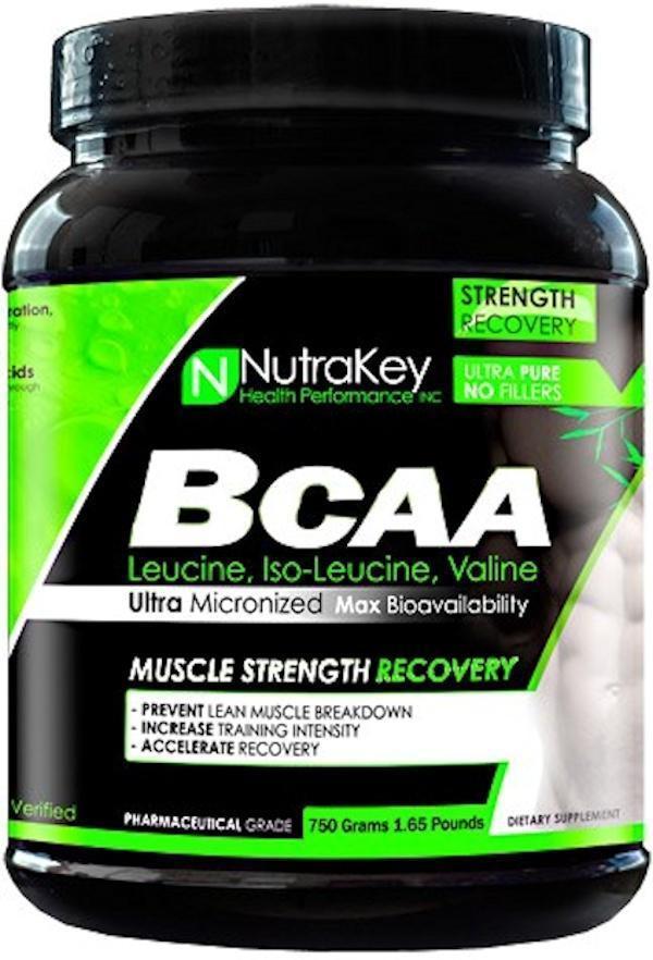NutraKey BCAA pure Powder