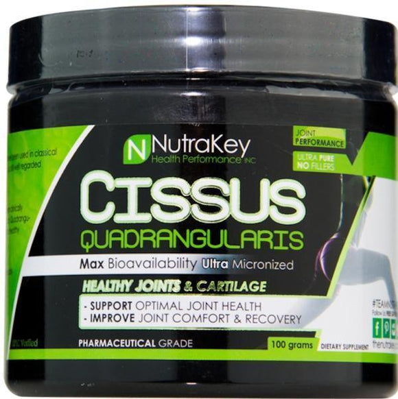 Nutrakey Cissus Powder 100 gms|Joint Support|Mass For Life|