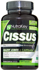 Nutrakey Cissus Quadrangularis 120 Caps|Joint Support|Mass For Life|