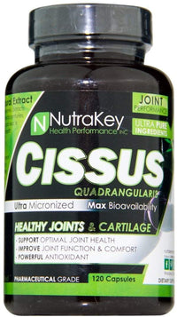 Nutrakey Cissus Quadrangularis Caps joint