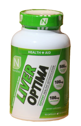 NutraKey Liver Optima|Liver Support|Mass For Life|