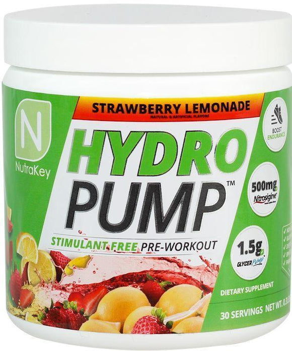 Nutrakey Hydro Pump 40 servings|Muscle Pumps|Mass For Life|