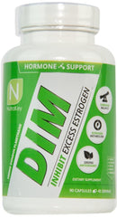 NutraKey DIM 90 Capsules|Test Booster|Mass For Life|
