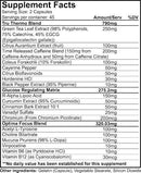 Nutrakey TRU Burn 90 Caps|Fat Burner|Mass For Life|