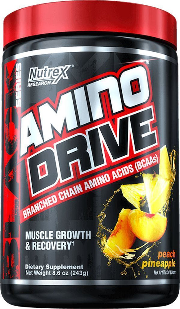Nutrex Amino Drive 30 servings|BCAA|Mass For Life|