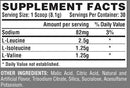 Nutrex Amino Drive 30 servings|BCAA|Mass For Life|