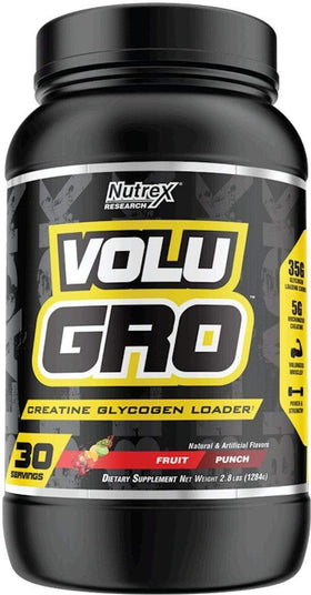 Nutrex Volu Gro 30 servings|Creatine|Mass For Life|