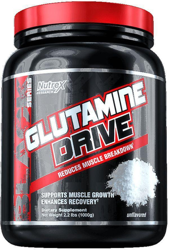 Nutrex Glutamine Drive 1000 gms|Glutamine|Mass For Life|