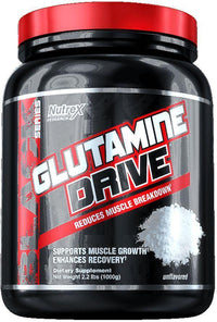Nutrex Research Glutamine Nutrex Glutamine Drive Black 1000 gms
