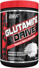 Nutrex Glutamine Drive 300 gms|Glutamine|Mass For Life|