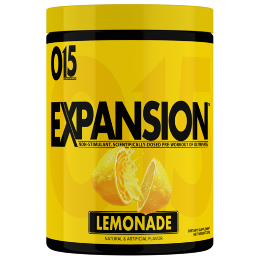 O15 Nutrition Expansion|Pre-Workout|Mass For Life|
