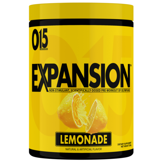 O15 Nutrition Expansion pre-workout