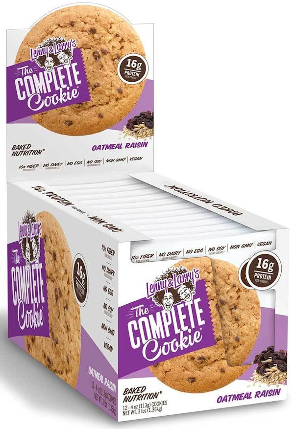 Lenny & Larry Complete Cookies 12/BOX