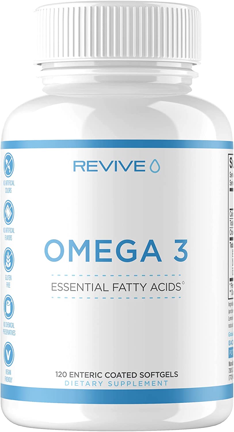 Revive MD Omega 3 heart health