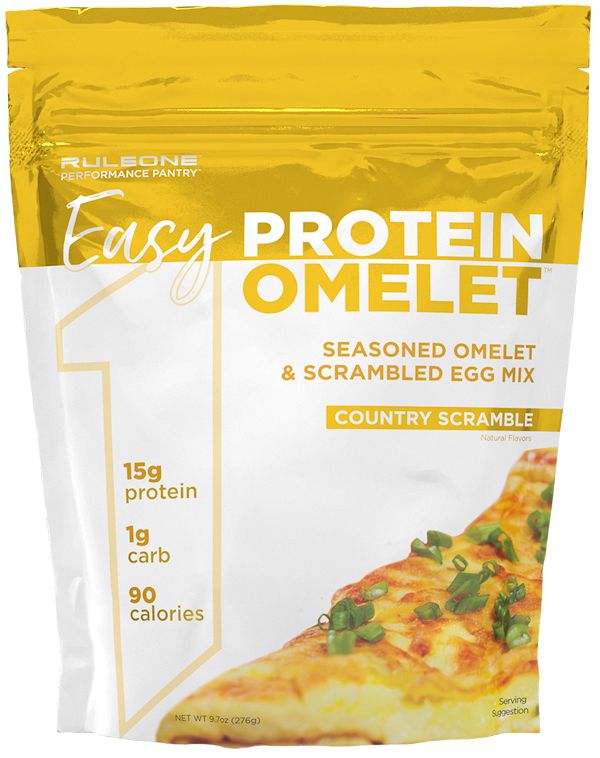 Rule one Easy Protein Omelet