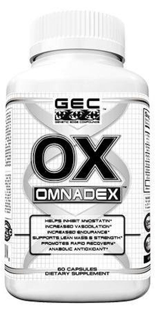 GEC OX Omnadex GH Support Muscle Growth